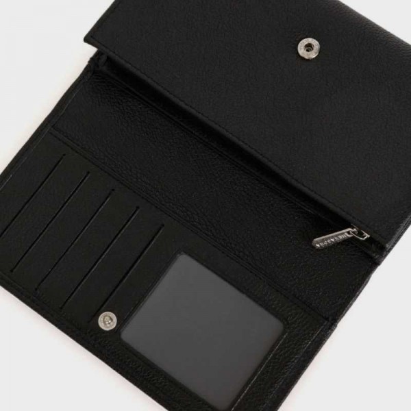 Hexagona - Portefeuille à pression en... Hexagona - Portefeuille à pression en...