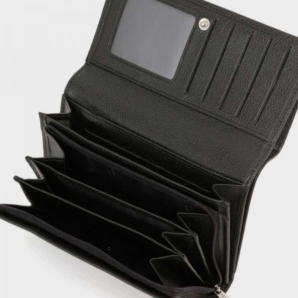 Hexagona - Portefeuille à pression en... Hexagona - Portefeuille à pression en...