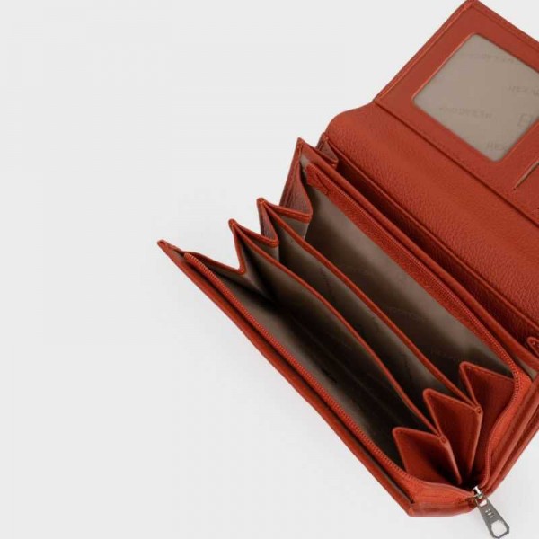 Hexagona - Portefeuille à pression en...