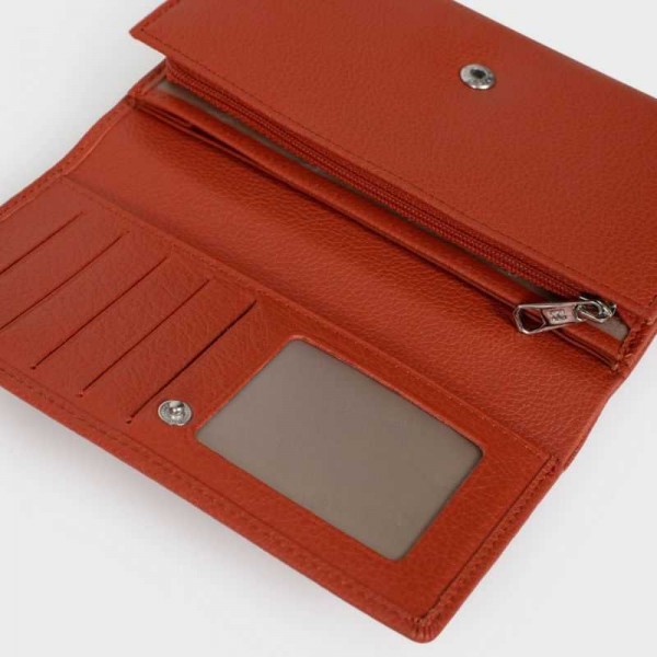 Hexagona - Portefeuille à pression en...