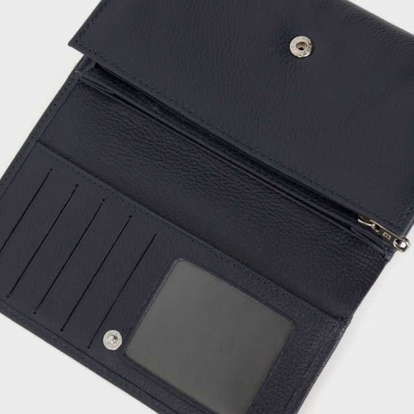 Hexagona - Portefeuille à pression en...