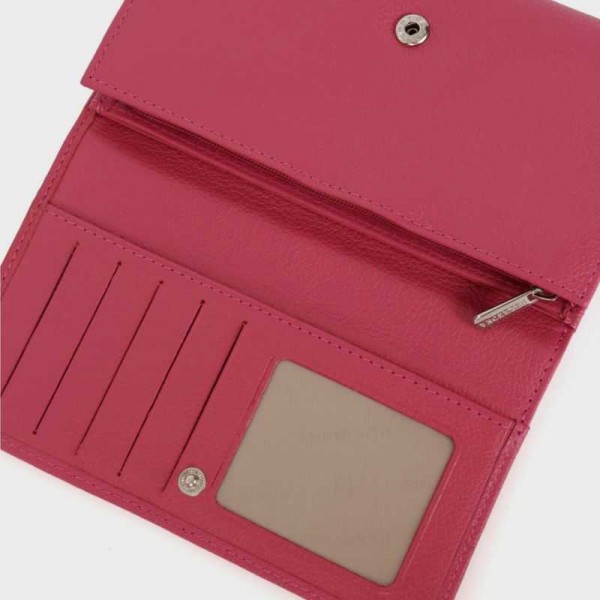 Hexagona - Portefeuille à pression en... Hexagona - Portefeuille à pression en...