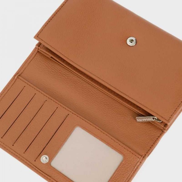 Hexagona - Portefeuille à pression en... Hexagona - Portefeuille à pression en...