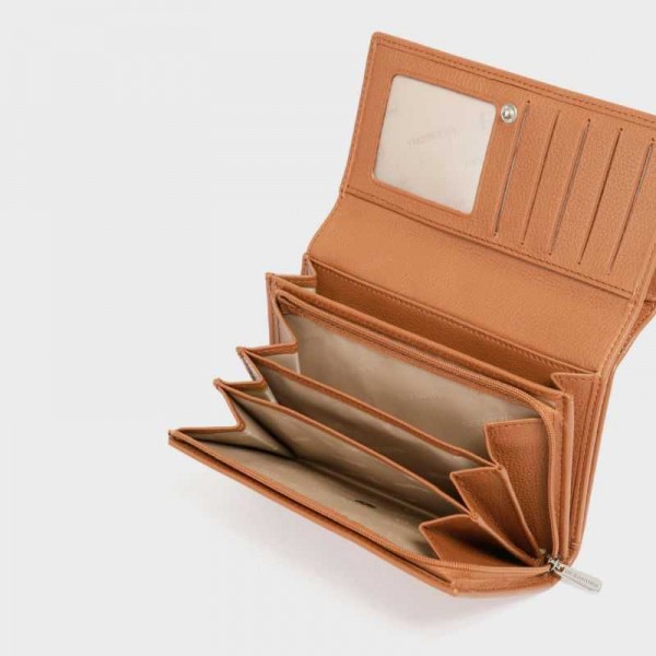 Hexagona - Portefeuille à pression en... Hexagona - Portefeuille à pression en...