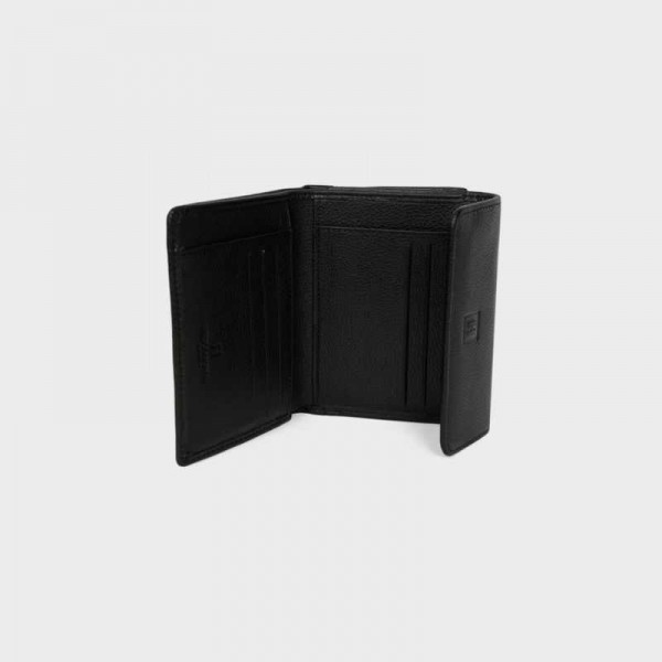 Hexagona - Portefeuille à pression en... Hexagona - Portefeuille à pression en...