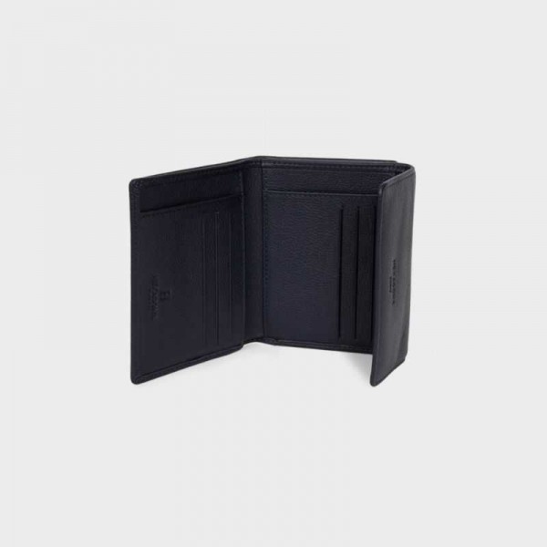 Hexagona - Portefeuille à pression en... Hexagona - Portefeuille à pression en...