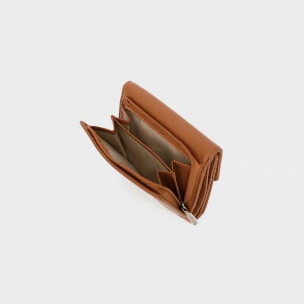 Hexagona - Portefeuille à pression en... Hexagona - Portefeuille à pression en...