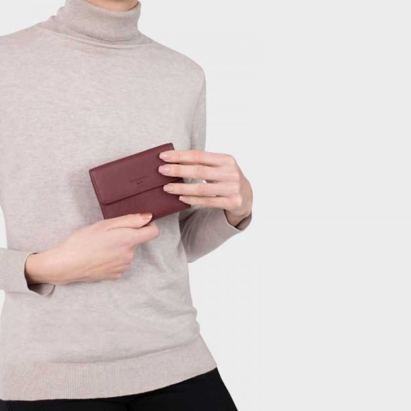 Hexagona - Portefeuille à pression en...