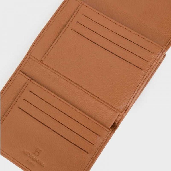 Hexagona - Portefeuille à pression en... Hexagona - Portefeuille à pression en...