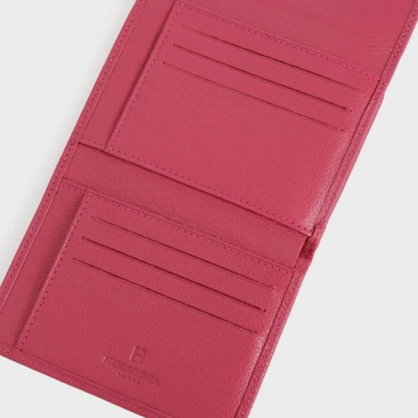 Hexagona - Portefeuille à pression en...