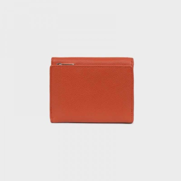 Hexagona - Portefeuille à pression en... Hexagona - Portefeuille à pression en...