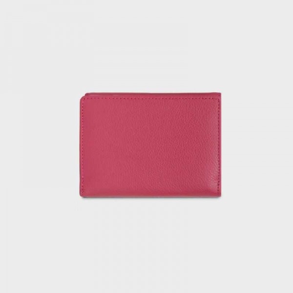 Hexagona - Portefeuille à pression en...