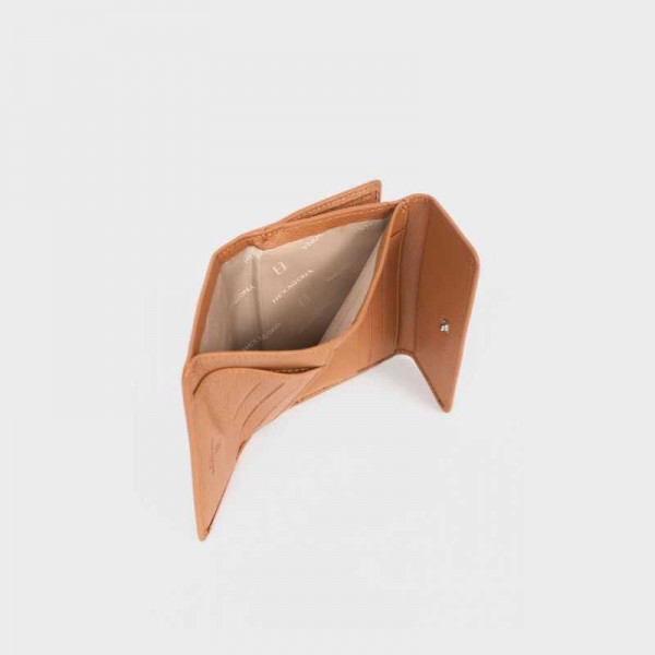 Hexagona - Portefeuille à pression en... Hexagona - Portefeuille à pression en...