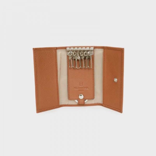 Hexagona - Etui porte-clés en cuir...