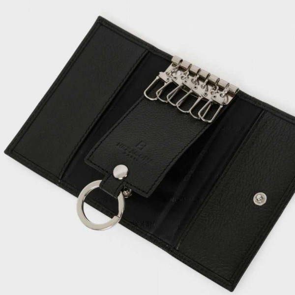 Hexagona - Etui porte-clés en cuir...