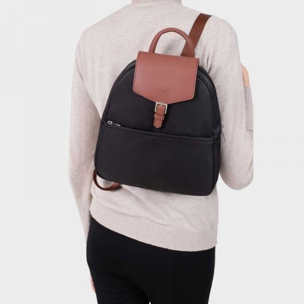 sac a dos en toile pop Hexagona sur pecari
