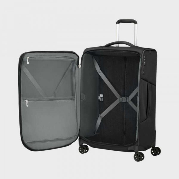 Samsonite - Valise moyenne en toile... Samsonite - Valise moyenne en toile...