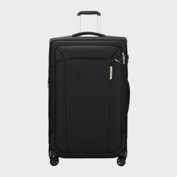 Samsonite - Grande valise en toile... Samsonite - Grande valise en toile...