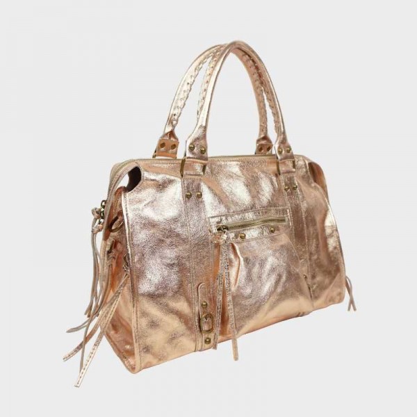 Anais - Grand Sac à main en cuir...