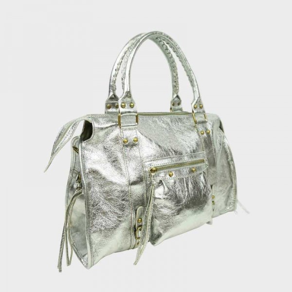 Anais - Grand Sac à main en cuir...