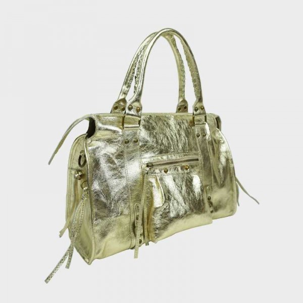 Anais - Grand Sac à main en cuir...