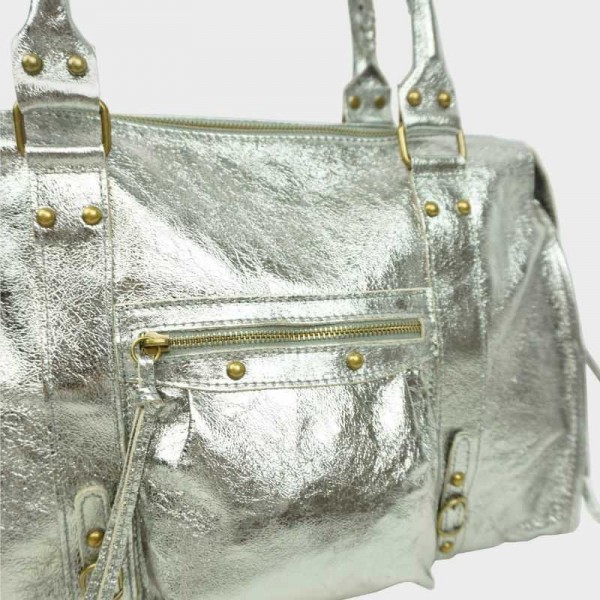 Anais - Grand Sac à main en cuir...