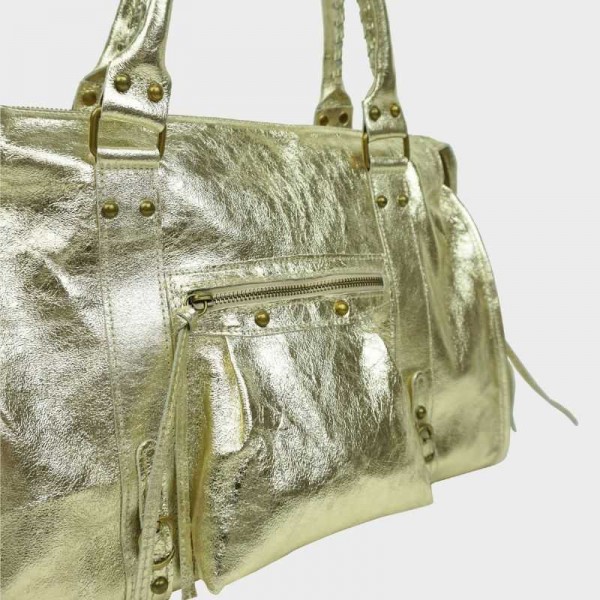 Anais - Grand Sac à main en cuir...