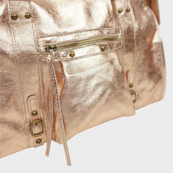 Anais - Grand Sac à main en cuir...