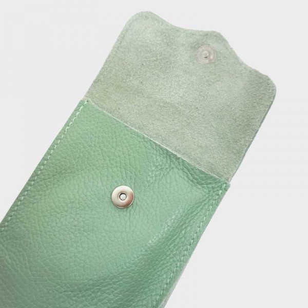 Anais - Pochette téléphone en cuir...