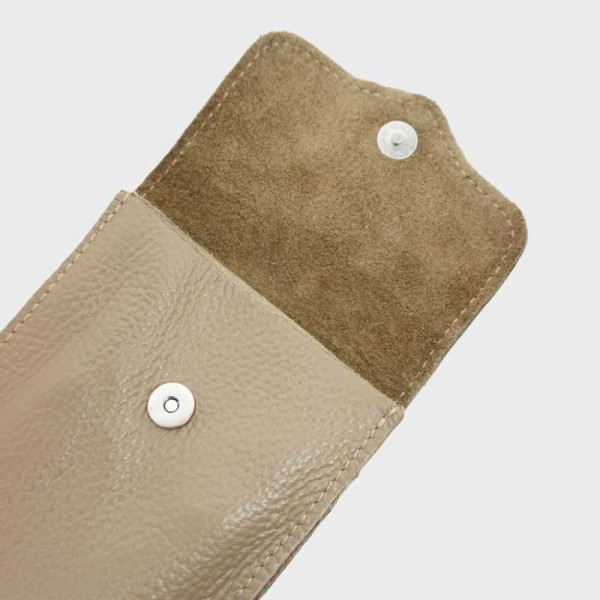 Anais - Pochette téléphone en cuir...