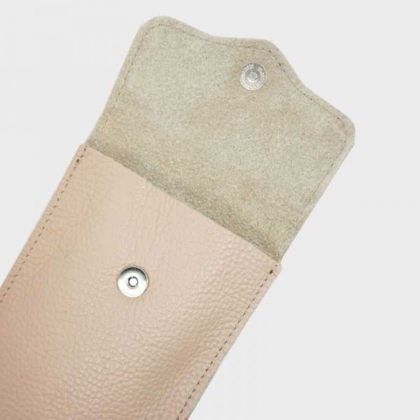 Anais - Pochette téléphone en cuir...