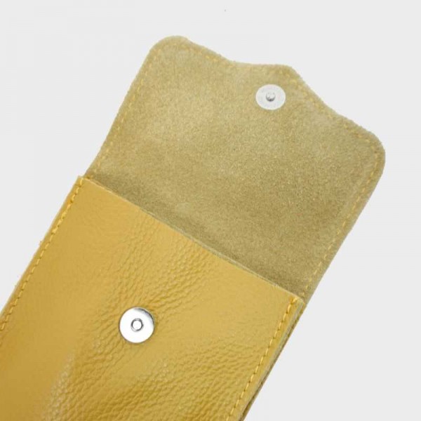 Anais - Pochette téléphone en cuir...