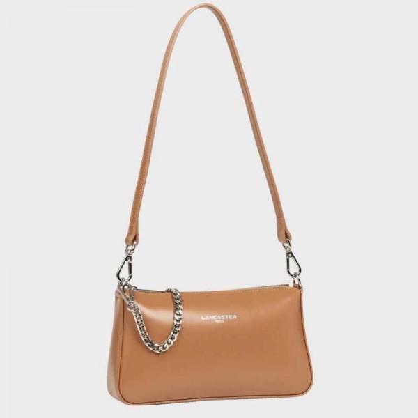 Lancaster - Sac trotteur en cuir... Lancaster - Sac trotteur en cuir...