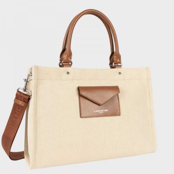 Lancaster - Sac à main Canvas...