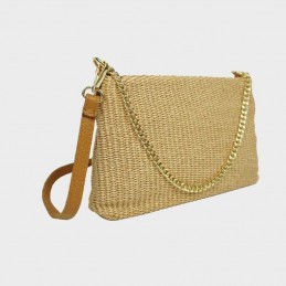 Anais - Petit sac en raphia...