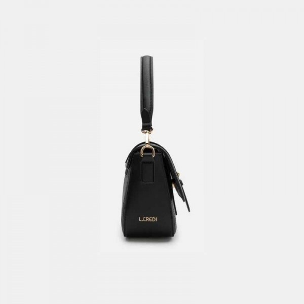 L.Credi - Sac baguette noir Naemi L.Credi - Sac baguette noir Naemi