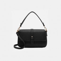 L.Credi - Sac baguette noir...