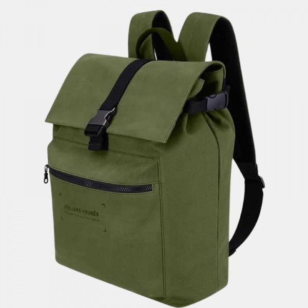 Atelier Fourès - Sac à dos en cuir... Atelier Fourès - Sac à dos en cuir...