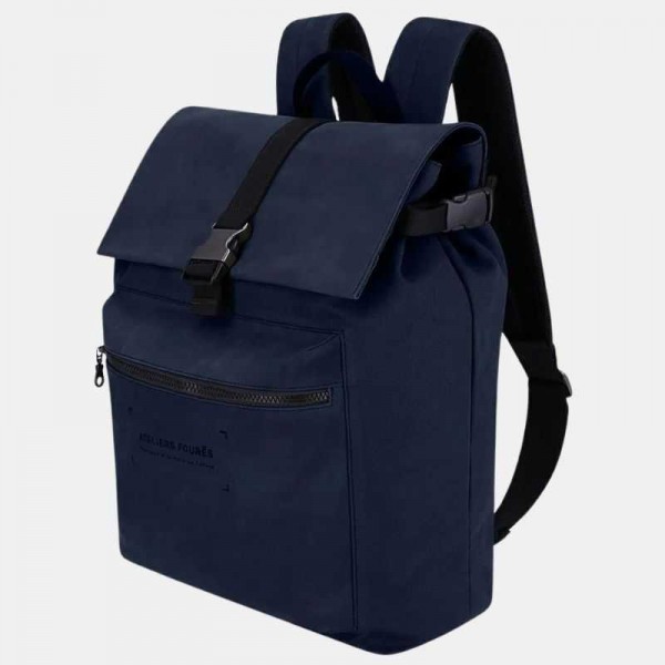 Atelier Fourès - Sac à dos en cuir... Atelier Fourès - Sac à dos en cuir...