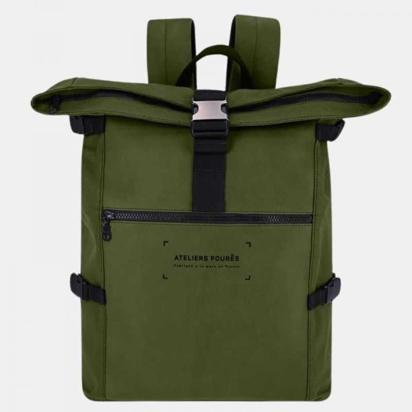 Atelier Fourès - Sac à dos en cuir... Atelier Fourès - Sac à dos en cuir...