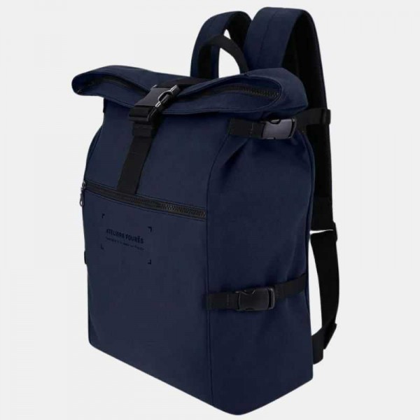 Atelier Fourès - Sac à dos en cuir...