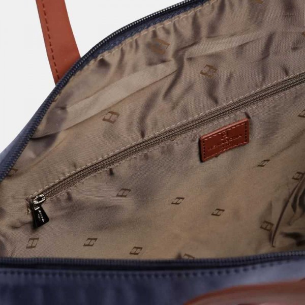 Hexagona - Sac cabas porté épaule en... Hexagona - Sac cabas porté épaule en...