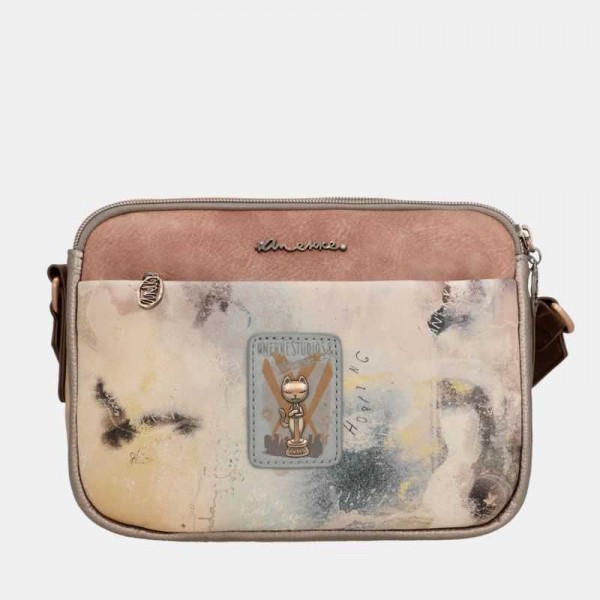 Anekke - Sac bandoulière à rabat...