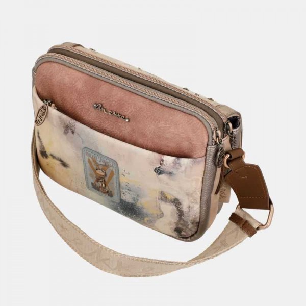 Anekke - Sac bandoulière à rabat...