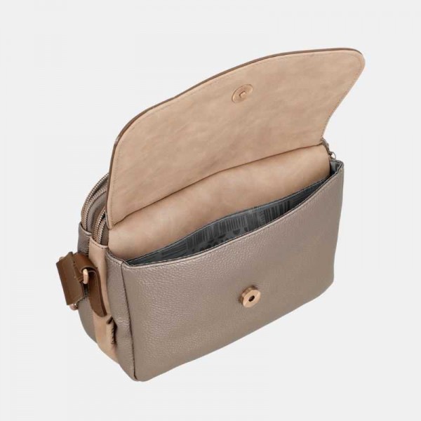 Anekke - Sac bandoulière à rabat...