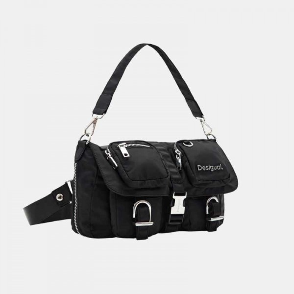 Desigual - Sac banane bandoulière à...