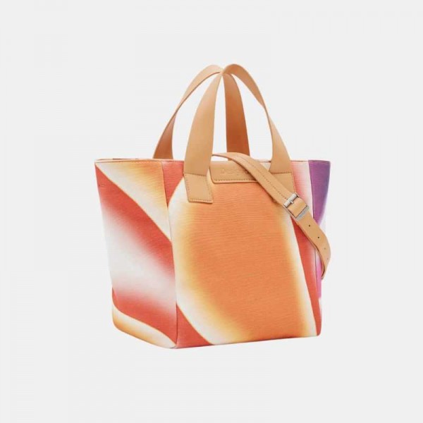 Desigual - Sac en toile dégradé 24saxa32 Desigual - Sac en toile dégradé 24saxa32