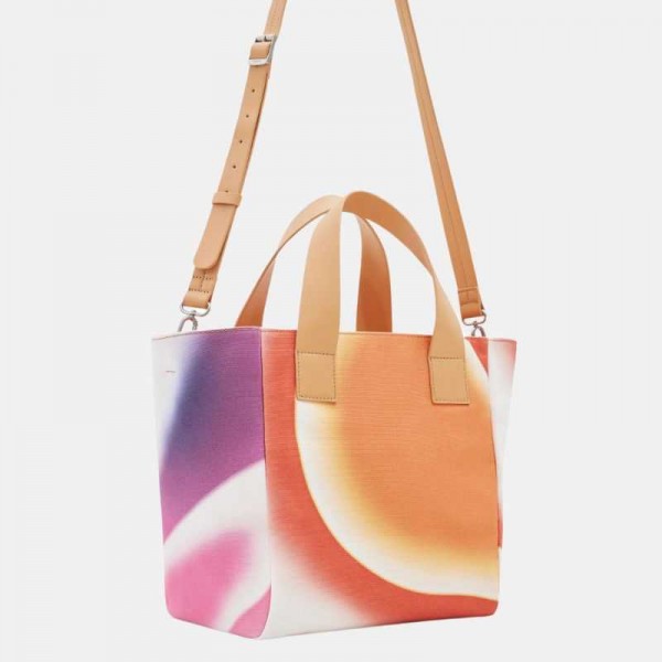 Desigual - Sac en toile dégradé 24saxa32 Desigual - Sac en toile dégradé 24saxa32