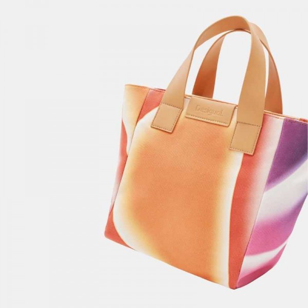 Desigual - Sac en toile dégradé 24saxa32 Desigual - Sac en toile dégradé 24saxa32