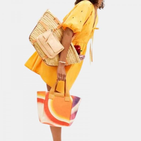 Desigual - Sac en toile dégradé 24saxa32 Desigual - Sac en toile dégradé 24saxa32